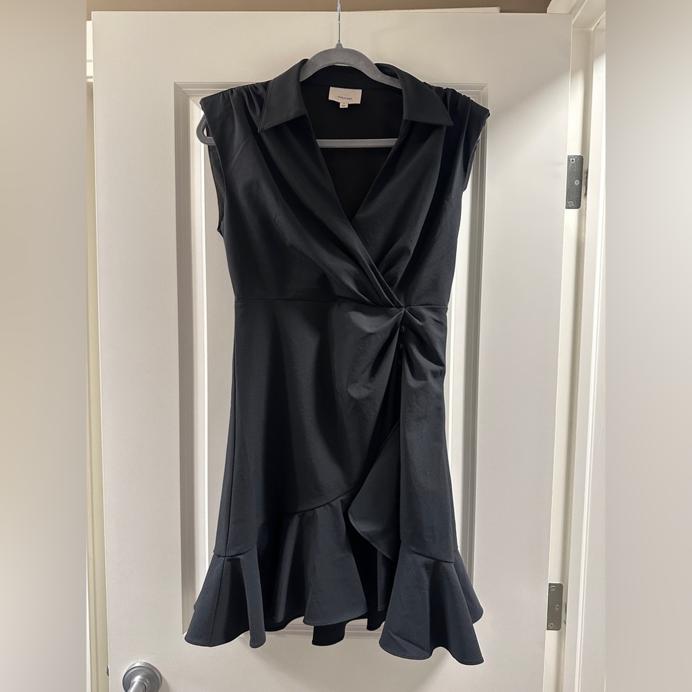 Cinq à sept Beatrice Cap Sleeve Minidress| size 4 - Picture 3 of 6